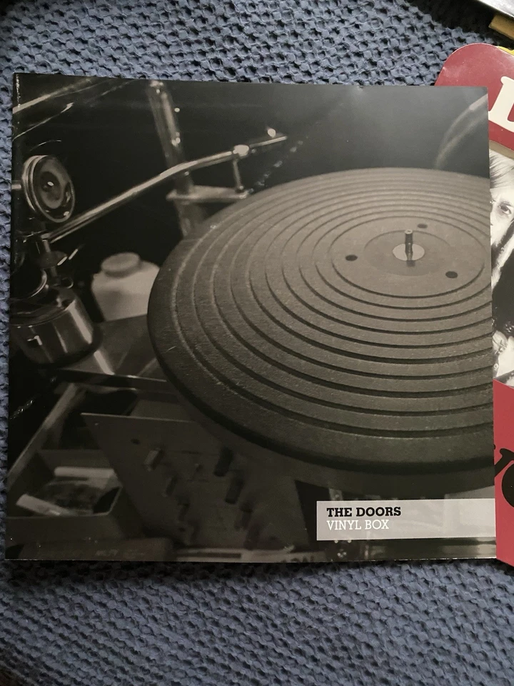 The Doors 7 LP Vinyl Box Set - Numbered Edition RHINO 2008 1967-1971 180g VG++ - Image 4 of 4