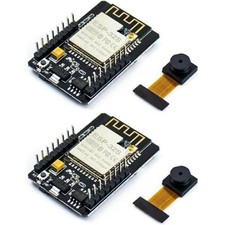 2Pcs ESP32-CAM Wireless WiFi Bluetooth Development Board OV Camera Module