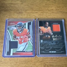 Panini Absolute Rookies & Stars NFL Rookie Card Lot RJ Harvey Pat Bryant Broncos