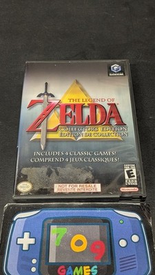 The Legend of Zelda Collector's Edition (Nintendo GameCube, 2003)