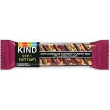 12x Kind Seeds Dark Chocolate Raspberry Pumpkin Seeds Candy Snack Bundle 1.4oz 38.15 per gallon