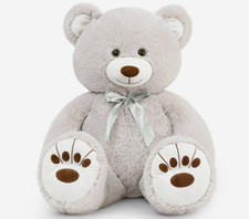 Giant Teddy Bear Stuffed Animal, Big Teddy Bear Life Size, 36in Large