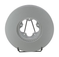 2X Jurid Bremsscheibe Coat+ 563701JC JC Schachtel FüR Ford Transit V363 FED FFD