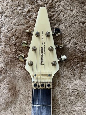 Electric Guitar Fernandes The Function BSV-80J Jimmy Model Flying