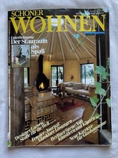 Schöner Wohnen März 1987 vintage Möbel Einrichtung Zeitschrift Home Style