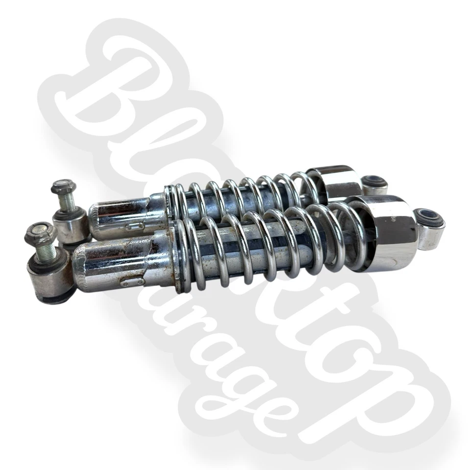 Amortiguadores traseros izquierdo derecho Harley Sportster 883 Hugger 1997 OEM Foto 3 de 4