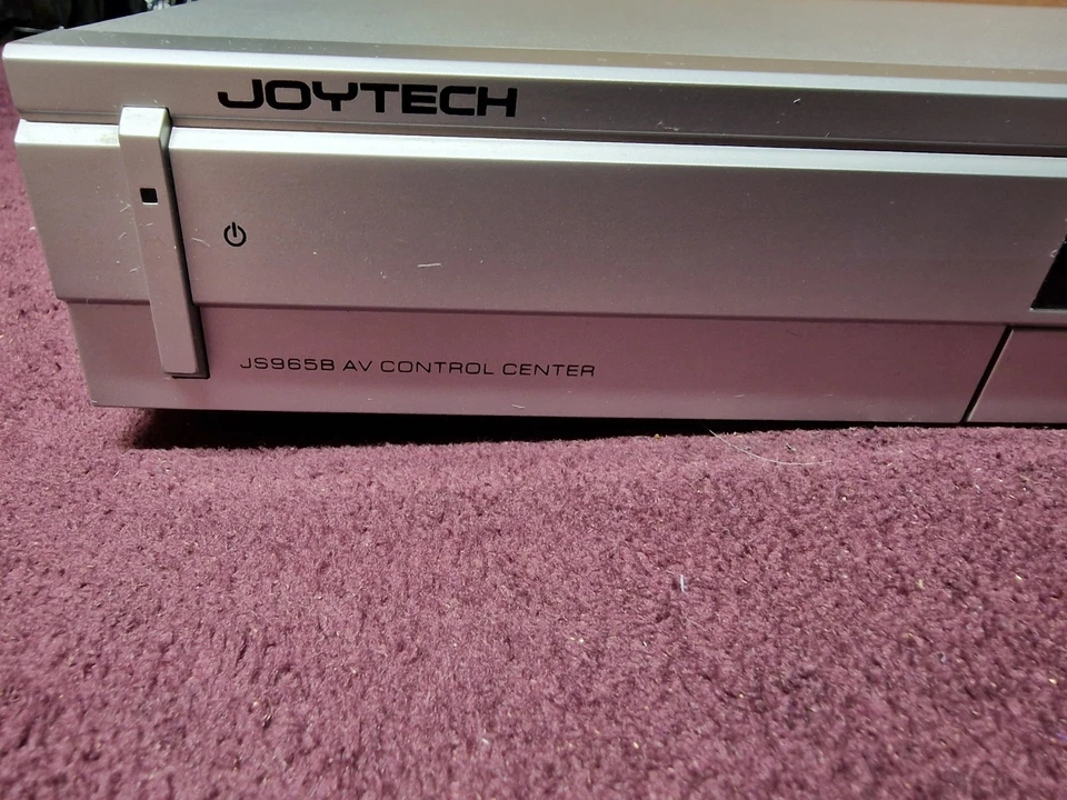 JOYTECH JS965B AV Control Center Untested, Faulty As Aquired Read Description - Image 4 of 4