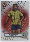2023 Topps Pristine Road to UEFA Euro 2024 Red Refractor /5 Bilal Hussein #176