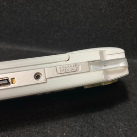 Sony PSP 1000 White NTSC-J Console Monster Hunter Bundle 4 Games Tested