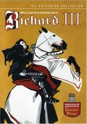Richard III (The Criterion Collection) - DVD - GOOD