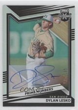 2022 Elite Extra Edition Prime Numbers A Signatures 175/195 Dylan Lesko Auto s1i