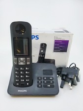 Philips D6051B Cordless Phone - Black