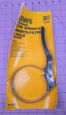 NEW PLEWS TOOLS DELUXE OIL FILTER WRENCH 3 1/2"- 3 7/8" (89mm to 98mm) 70-889