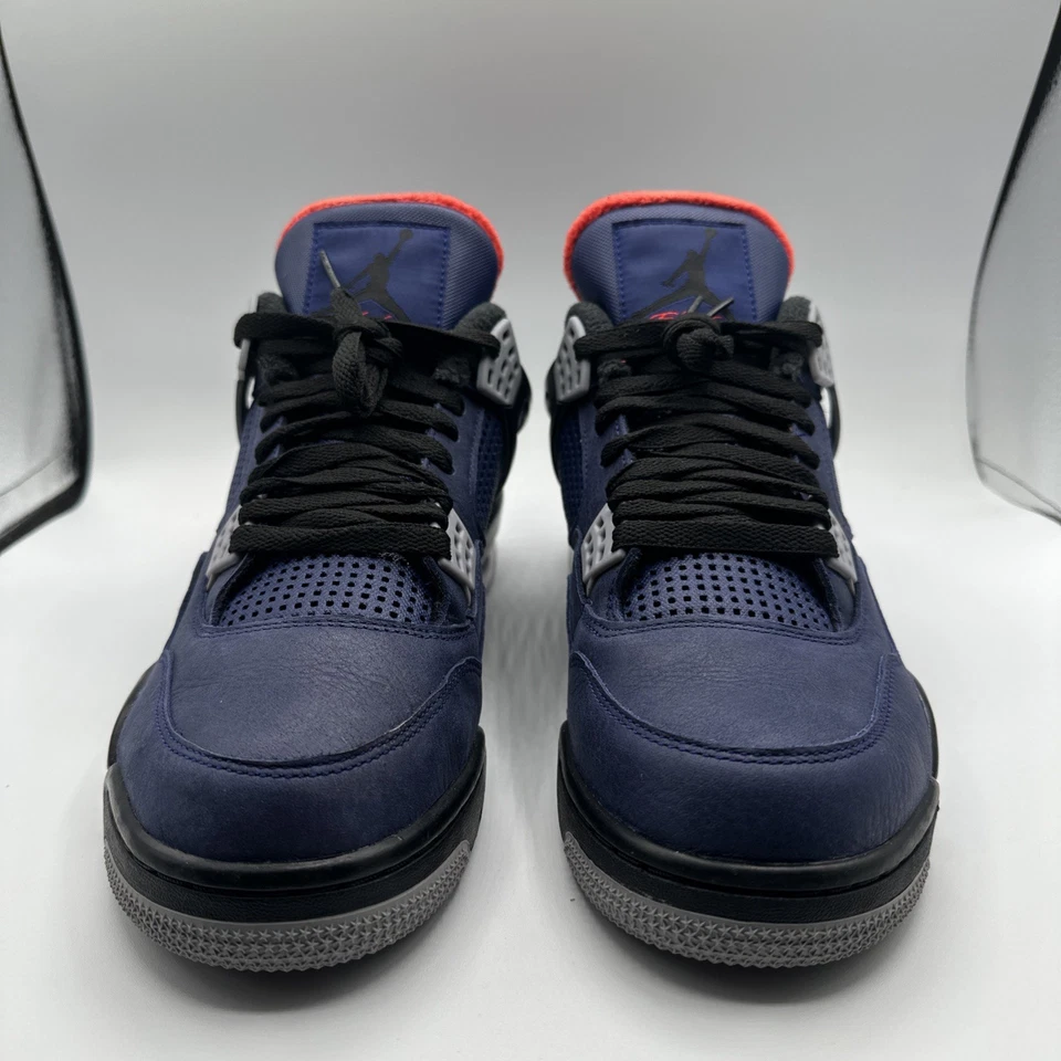 Talla 10.5 - Jordan 4 Winter Loyal Blue 2019 Foto 2 de 4