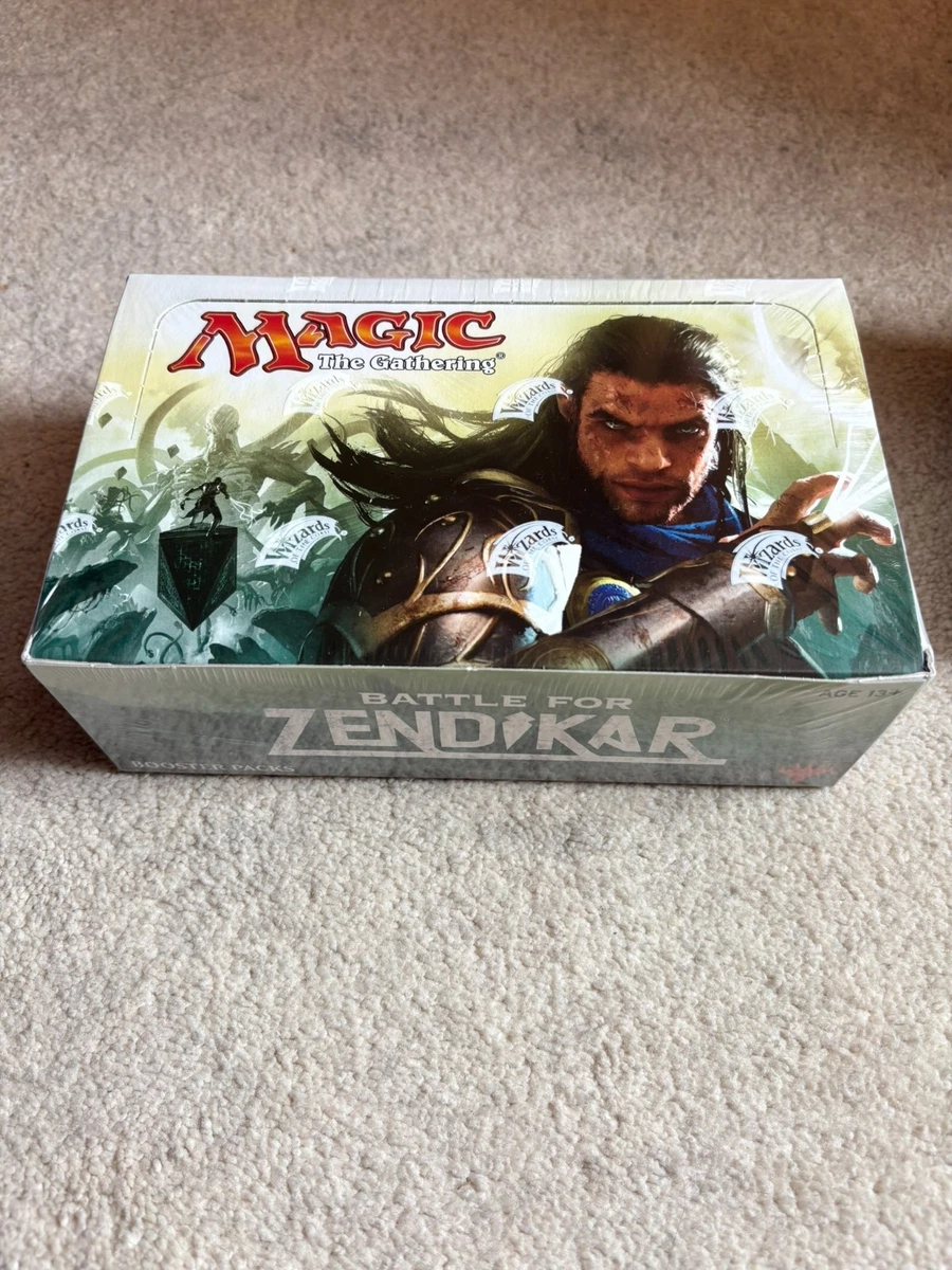 Battle for Zendikar MTG Sealed Booster Boxes for sale - eBay