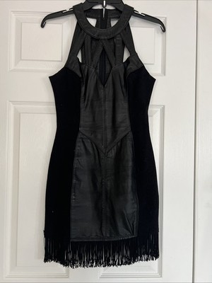 halter dress scarf Designer Black Maxi Dress main image 0