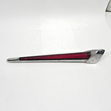 1954-1955 Kaiser Right Upper Rear Tail Light Assembley With Lens Nice Condition