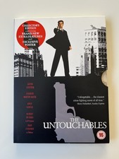 The Untouchables Collectors Edition DVD (2004) Includes Movie Poster