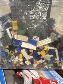 Used Lego City Airplane Set # 3182