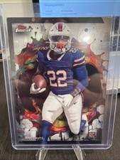 2024 Topps Finest - Rare Ray Davis #267 (RC)