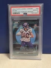 2024 Topps Cosmic Chrome - Planetary Pursuit Bo Nix #PPU-BN Uranus (RC) PSA 10