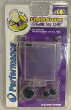 GAME BOY COLOR / POCKET  GBC LIGHT SAVER  NEW OLD  STOCK 2000 INTERACT  SEALED