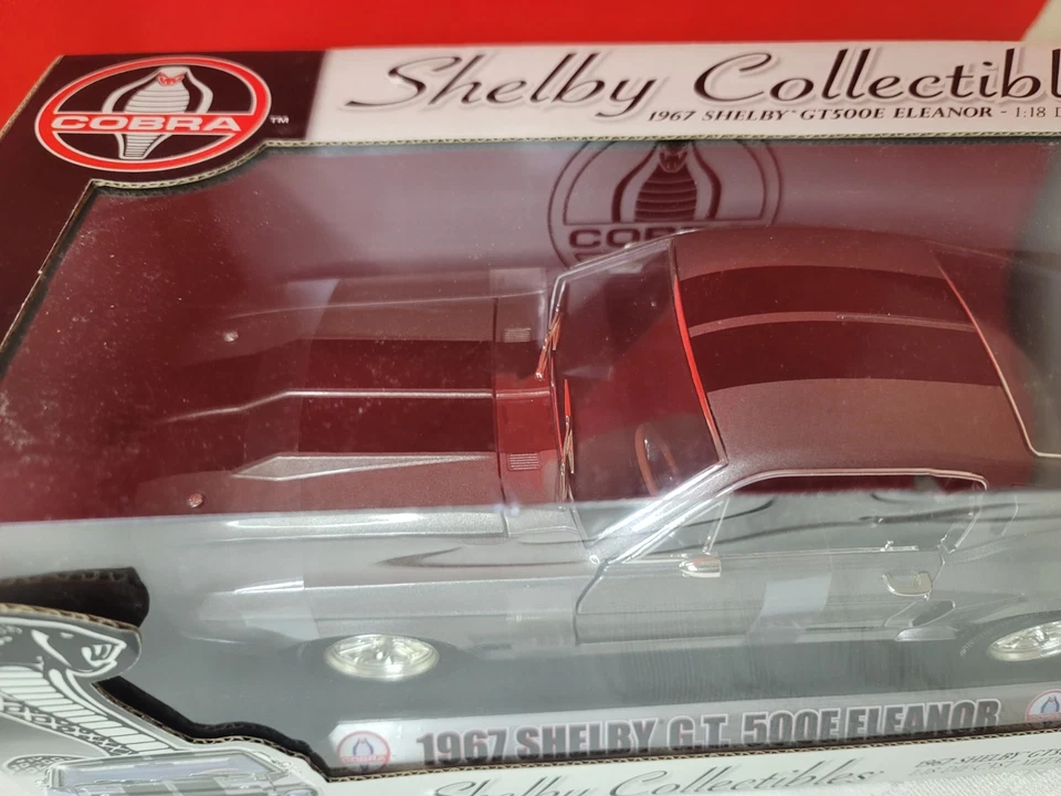 1/18 Shelby Collectibles 1967 Shelby GT500E Eleanor - Image 3 of 4