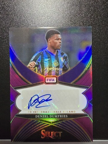 2024 Panini Select Denzel Dumfries RAW