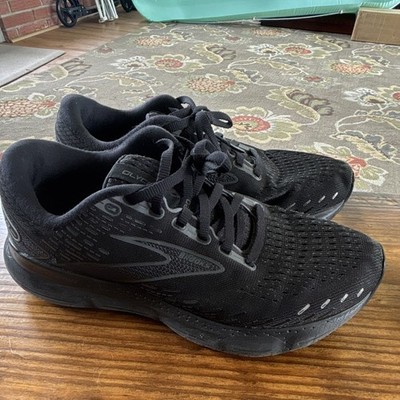 Brooks Glycerin 20 2E Wide Men's Running Sneakers Black Low Top Lace Up