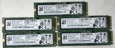 Lot of 5x Samsung PM981 256GB M.2 NVMe SSD MZVLB256HBHQ-000D1 MZ-VLB256A