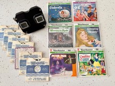 Vintage Sawyer View-Master Viewer and Walt Disney Reels