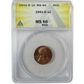 1941 D Lincoln Wheat Cent MS 66 RD ANACS Penny Uncirculated SKU:I27928 Denver Lincoln Wheat