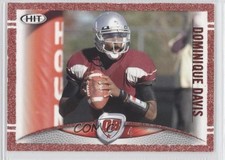 2012 SAGE Hit Red Dominique Davis #24 0a7