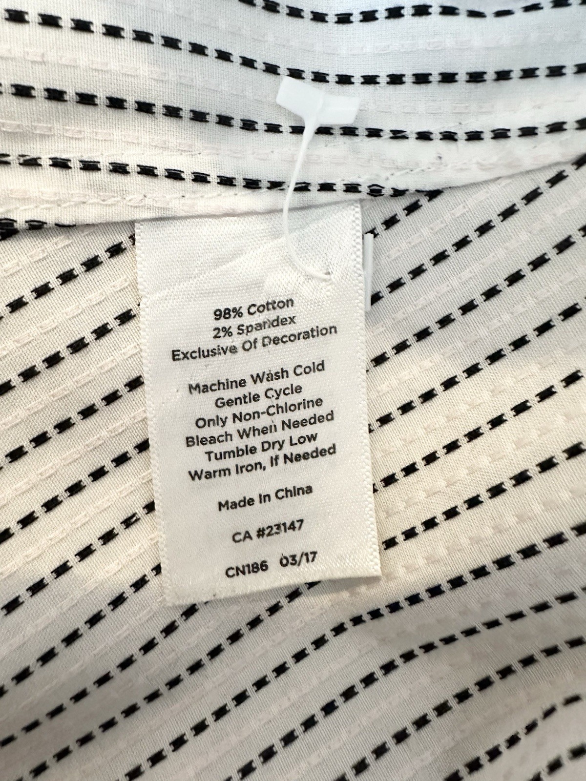 Talbots Wrinkle Resistant Womens Button Front Shi… - image 10