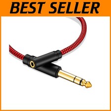 6.35mm to 3.5mm Headphones Adapter 30ft