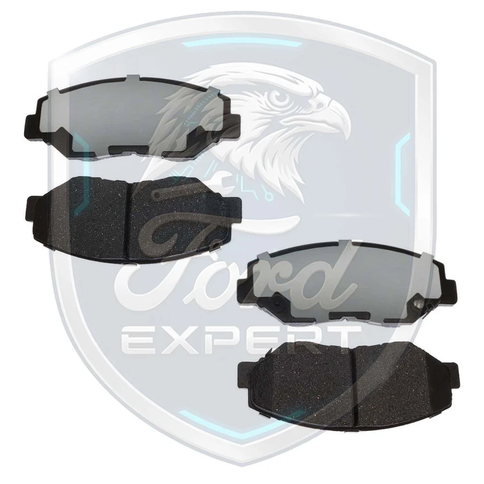 Premium OE Front & Rear Ceramic Brake Pads Kit For 2016 Honda CR-Z 9 Yr Warranty - Image 3 of 4