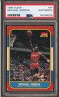 1986-87 Fleer Michael Jordan #57 (RC) PSA Authentic, Could Grade Higher READ