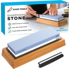 Sharp Pebble Premium Whetstone Knife Sharpening Grit Whetstone Knife Kit Angle
