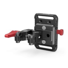 Mini V Mount Battery Plate, V-Lock Mount Battery Plate with Crab-Shaped Clamp