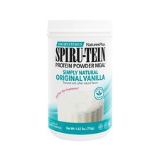 NaturesPlus SPIRU-TEIN Simply Natural, Original Vanilla - 1.63 ... FAST USA SHIP