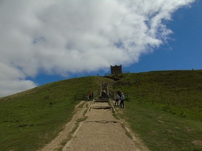 Foto 6x4 Der Turm auf dem Hecht Horwich Nur wenige Schritte bis zum Gipfel! rivi c2017