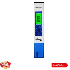 High Accuracy Digital pH Meter with ATC for Pools, Aquariums & Drinking Water