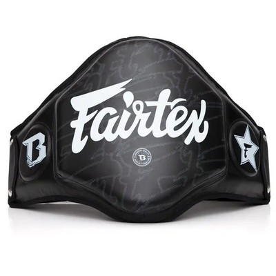 Fairtex X Booster Belly Pad Bauchpratze Schwarz Belly Pad Bauchpolster Boxen MMA