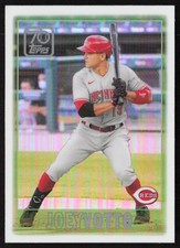 2021 Topps 70 Years of Topps Baseball Chrome Joey Votto #70YTC-47 Reds