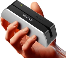 Reader Writer, X6 USB Magnetic VIP Card Reader Writer Encoder Card Swiper Reader