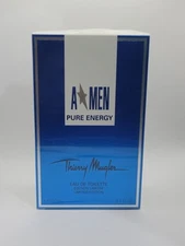 Original Formula Amen Pure Energy by Thierry Mugler 3.4oz 100ml Eau De Toilette