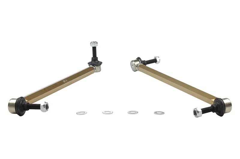 For Chevy Camaro 2010-2014 Whiteline KLC177 Front Adjustable Sway Bar Links Foto 2 de 2