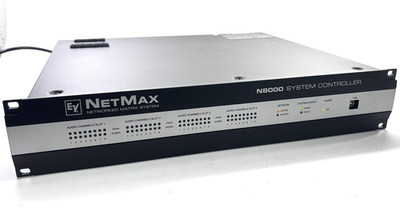 NETMAX N8000 NetMax 300 MIPS Digital Matrix Controller