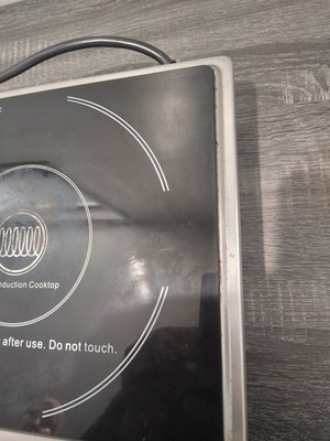 Max Burton 6000 1800-watt Portable Induction Cooktop Burner for