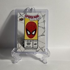 Spider-Man Corner Box #CB-43 2024 Upper Deck Marvel Spider-Man Renditions